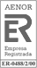 Logotipo Aenor Empresa Registrada