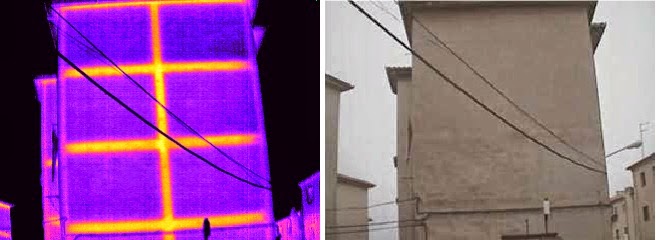Termografía vivienda