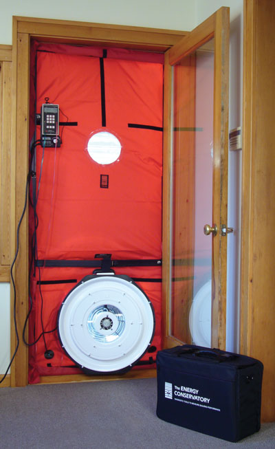 Blower-door