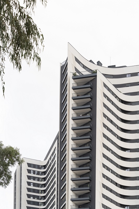 Edificio residencial AQ Urban sky en Málaga