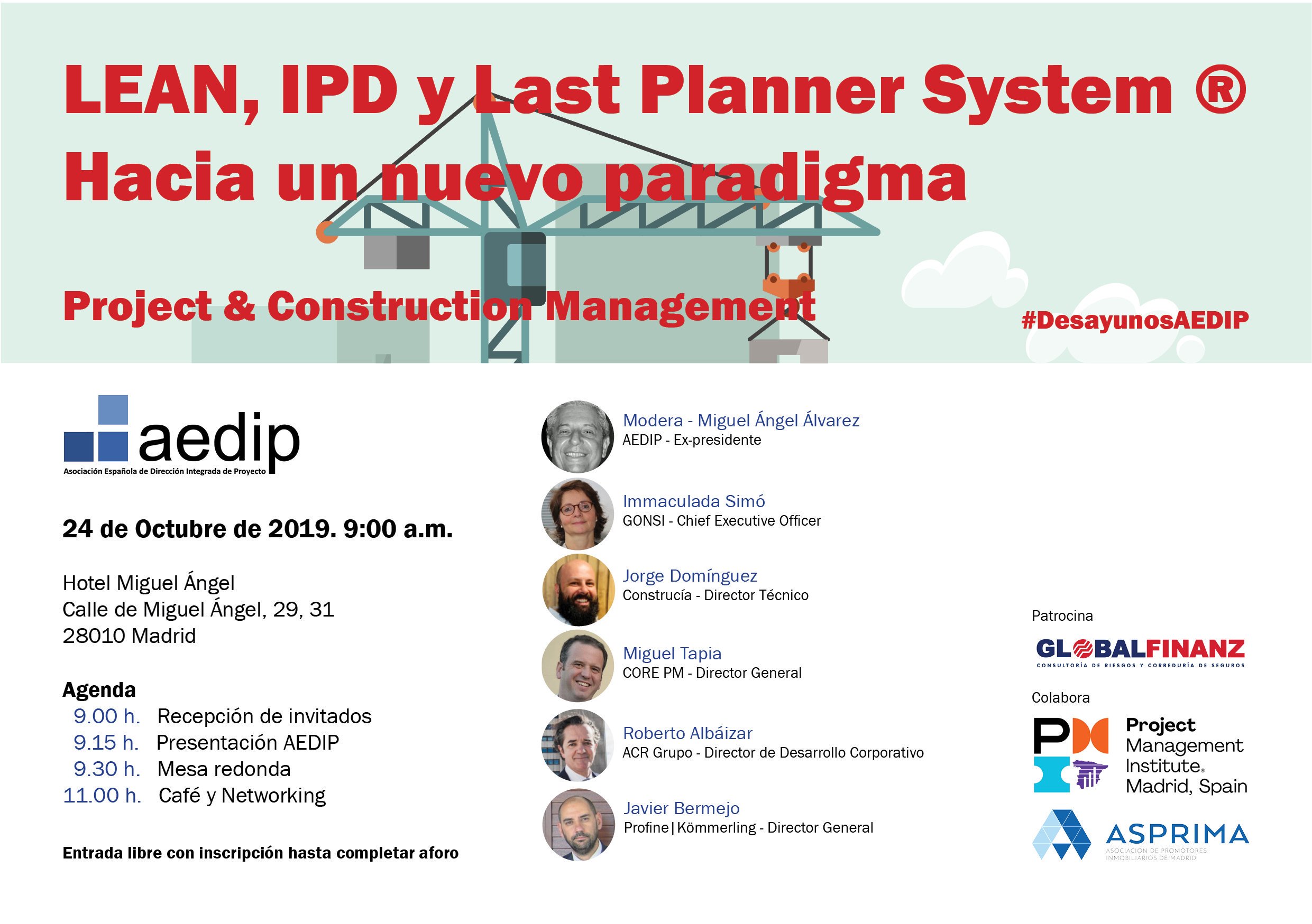 Mesa Redonda LEAN IPD