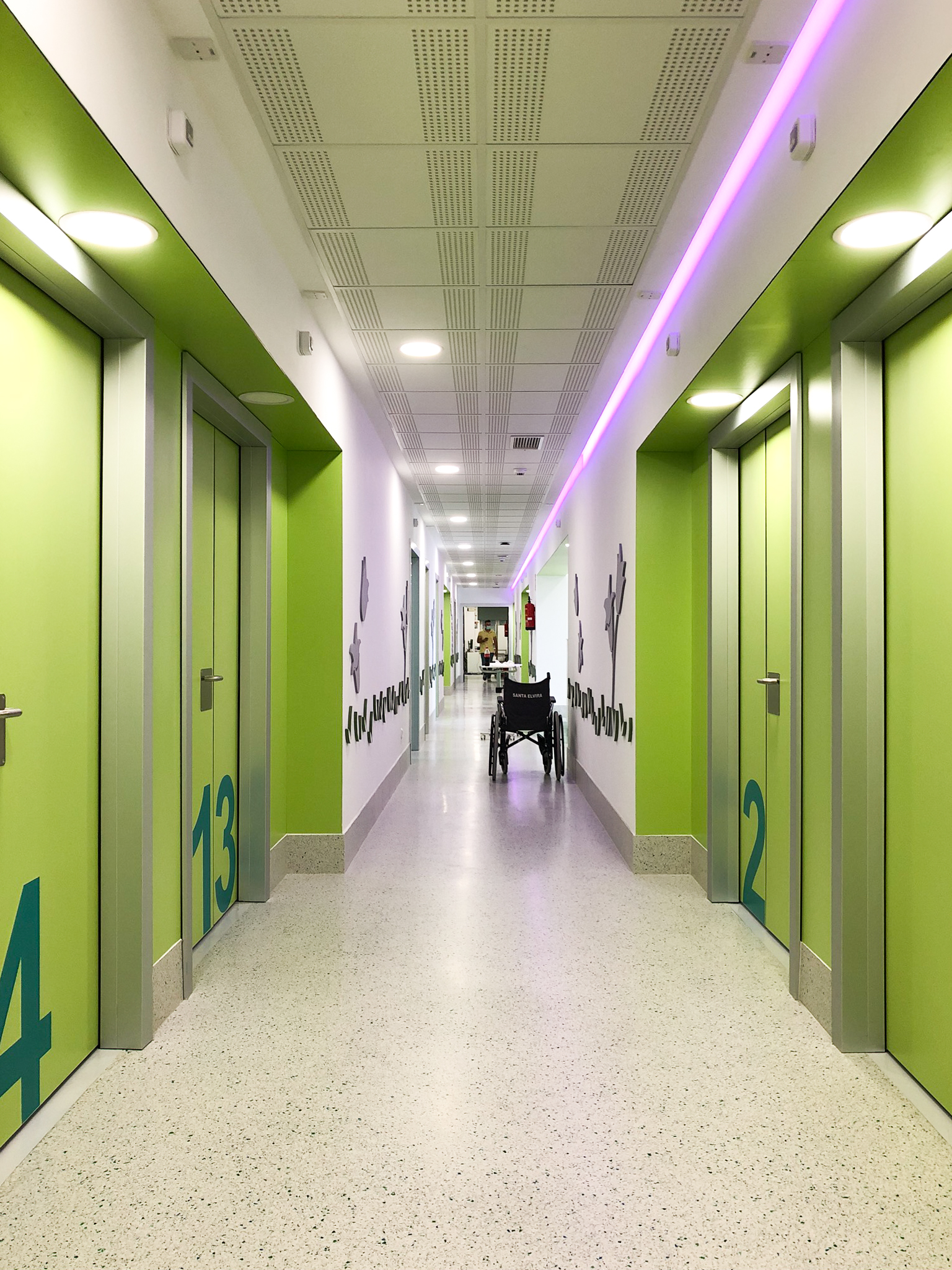 Sala San Vicente Hospital Niño Jesús