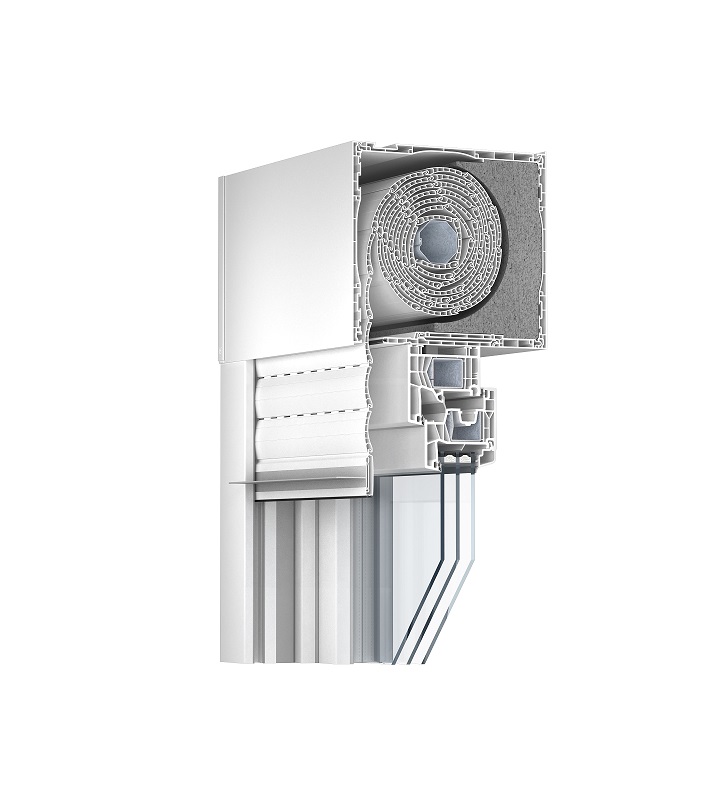 RolaPlus Könect con MD en blanco y mosquitera