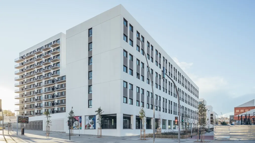 Residencia estudiantes Yugo Can Telar