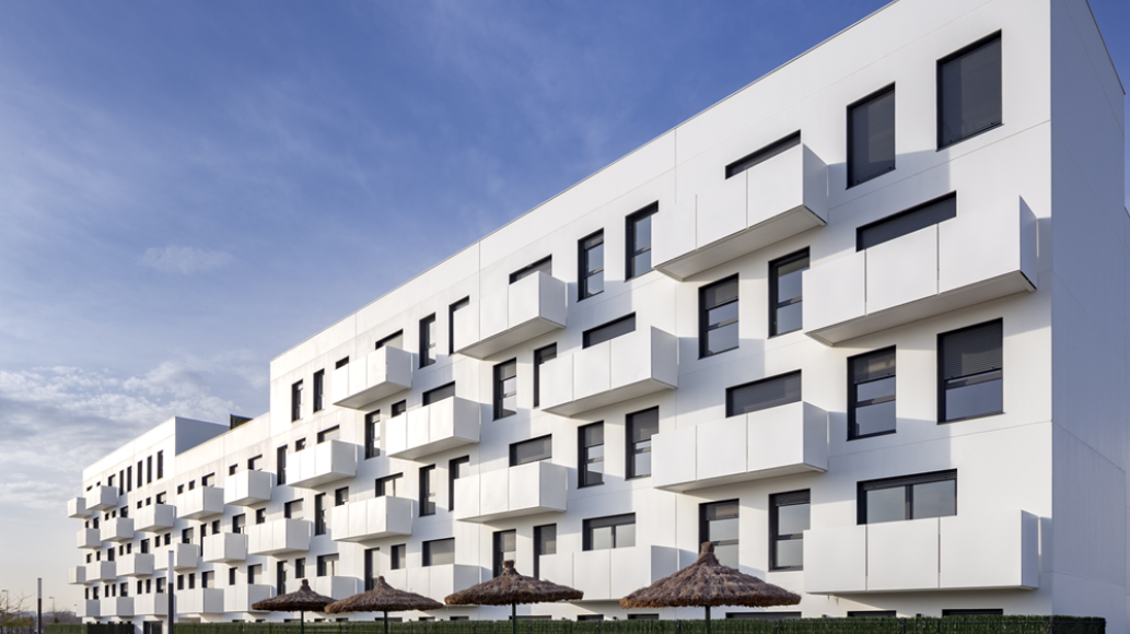 Edificio de viviendas Plan Vive Getafe
