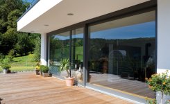 puerta deslizante pvc