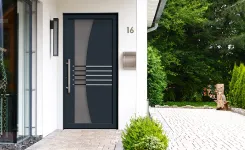 Puerta de calle pvc