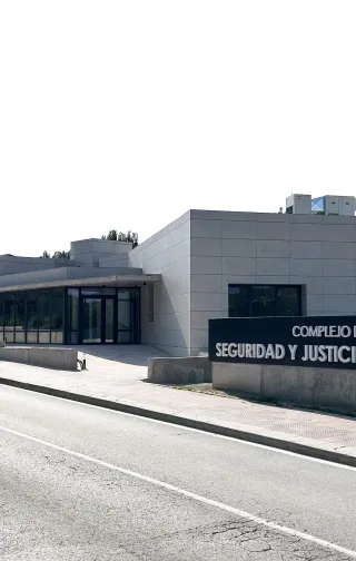 sede local policía villalbilla