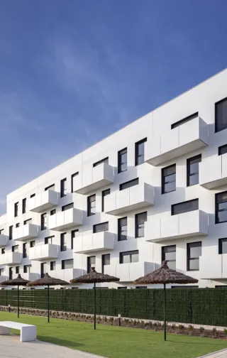 Edificio de viviendas Plan Vive Getafe
