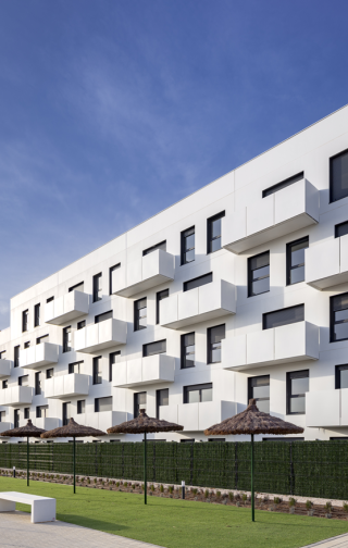 Edificio de viviendas Plan Vive Getafe