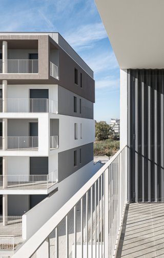 Edificio Residencial Habitat Elvira