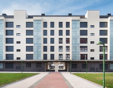 Edificio Residencial Vega Homes