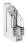 Sistema de Kömmerling para ventanas de PVC correderas PremiLine en blanco