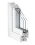 Sistema para ventanas de PVC KÖMMERLING Xtrem 76AD en blanco