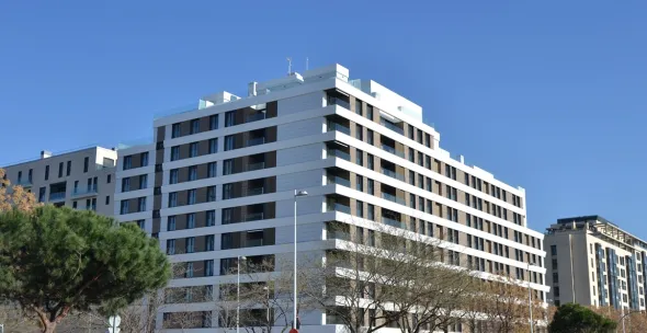 Residencial Jardín de Valdebebas