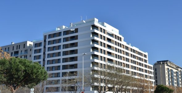 Residencial Jardín de Valdebebas
