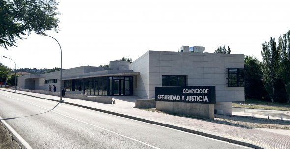 sede local policía villalbilla