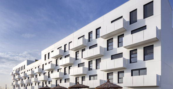 Edificio de viviendas Plan Vive Getafe