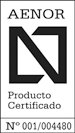 Producto Certificado | Nº 001/004480