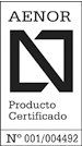 Producto Certificado | Nº 001/004480