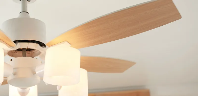 Los ventiladores de techo: ventajas y desventajas