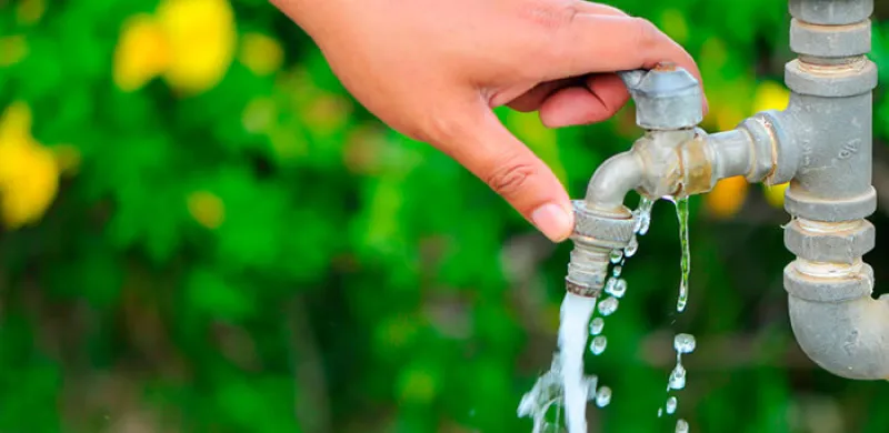 Ahorro de agua en la comunidad de vecinos