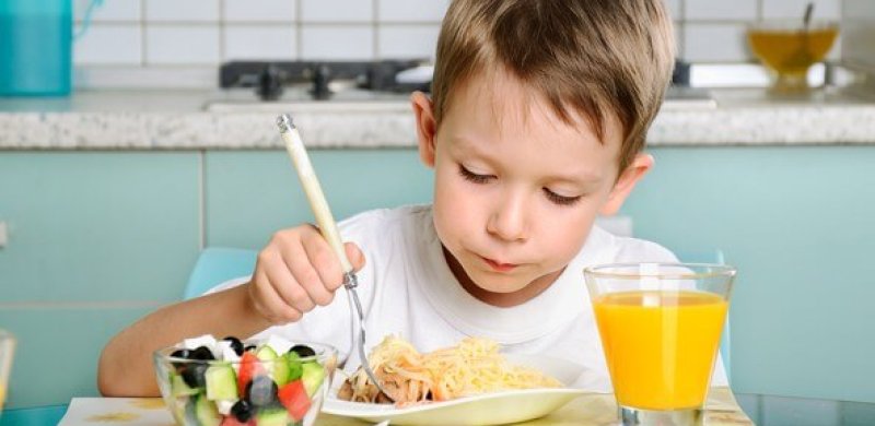 alimentación saludable niños