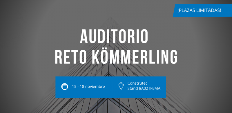 Construtec Auditorio Reto KÖMMERLING
