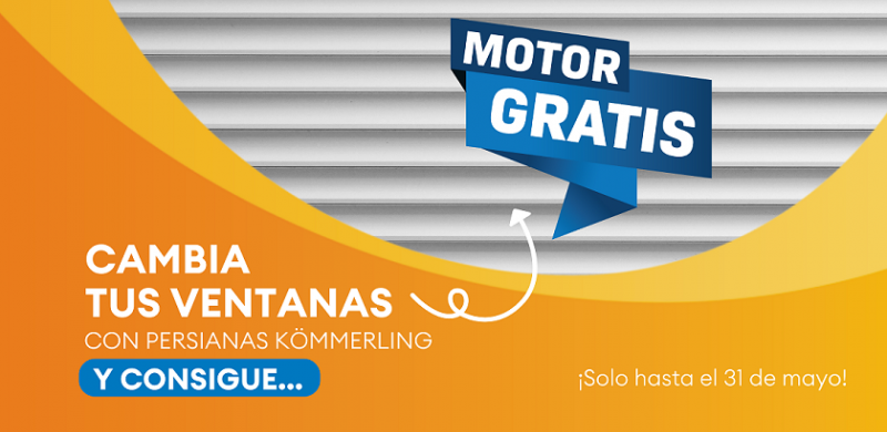 Cambio ventanas motor gratis