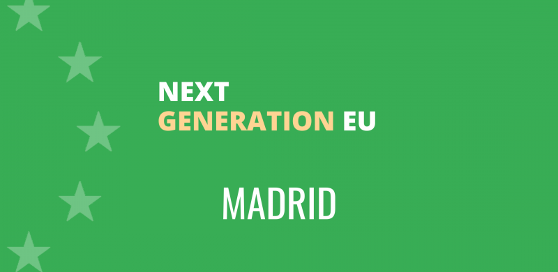Fondos Next Generation Madrid