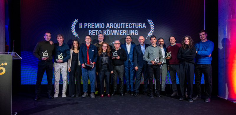 Ganadores II Premio Arquitectura Reto Kómmerling