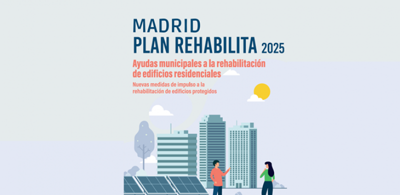 Plan Rehabilita Madrid 2025