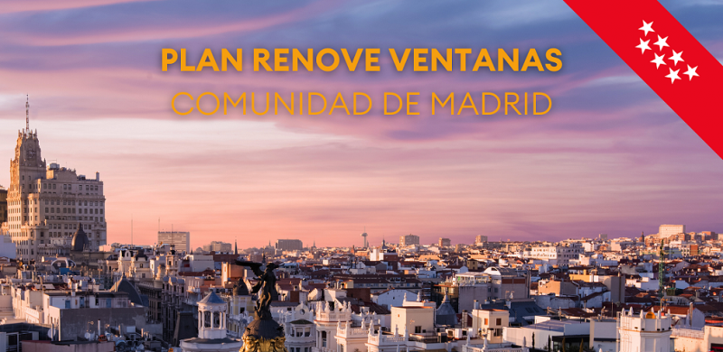 Plan Renove Ventanas Comunidad de Madrid