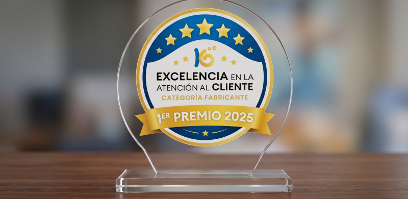 Premio a la Excelencia en la Atención Al Cliente 