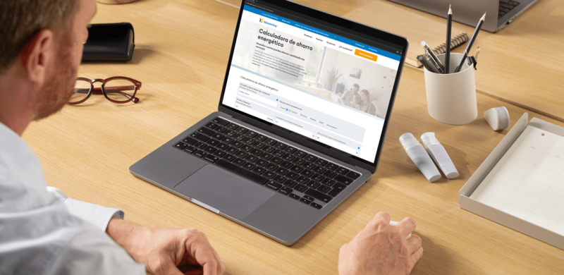 como se calcula la eficiencia energetica de una vivienda