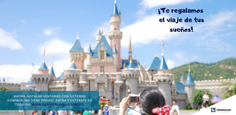 gana viaje disney