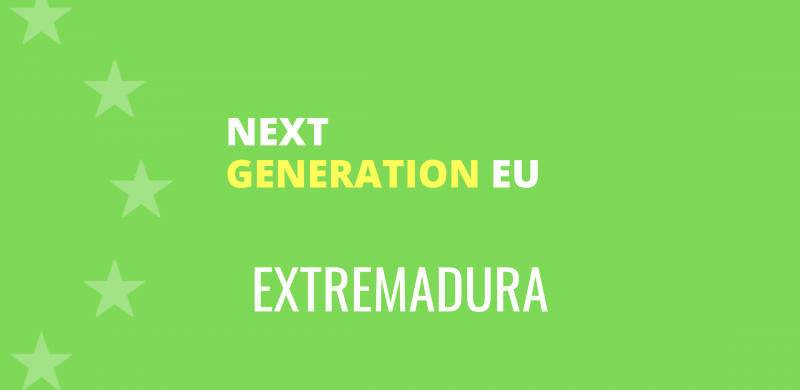 Fondos Next Generation Extremadura