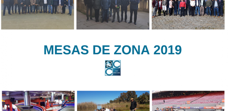 mesas del club 2019