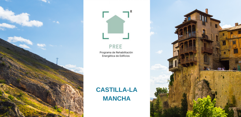 Programa PREE 5000 Castilla-La Mancha