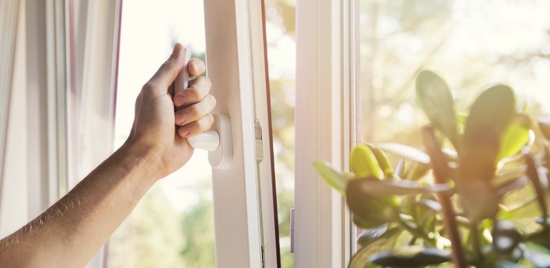 Ventanas de PVC con persiana. Aumente el confort de su vivienda