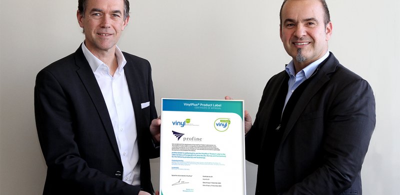 Certificación VinylPlus