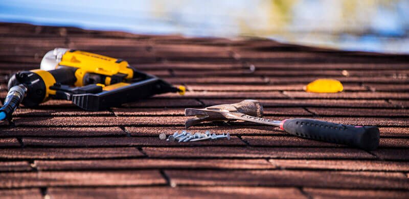 Goteras, pasos a seguir para su eliminación