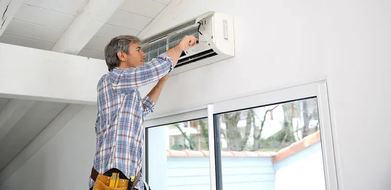 Conoce los pasos a seguir a la hora de instalar el aire acondicionado