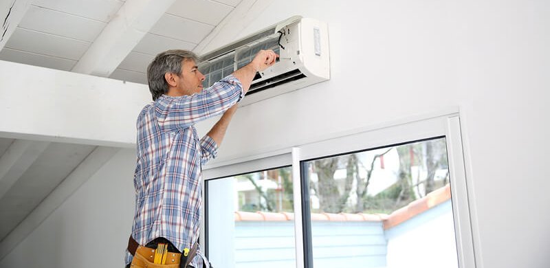 Conoce los pasos a seguir a la hora de instalar el aire acondicionado