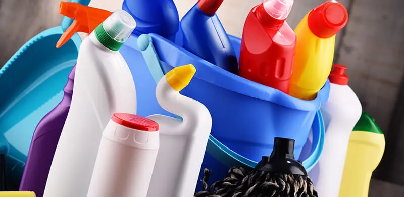 Sustancias peligrosas para los niños en el hogar