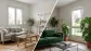 Comparativa entre salón con ventana abatible y salón con ventana oscilobatiente