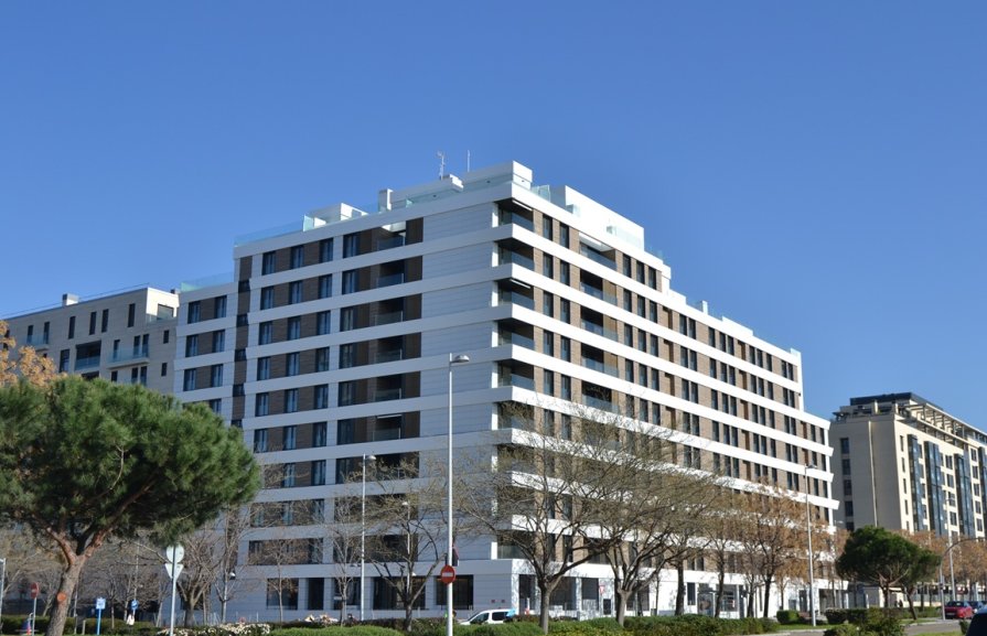 Jardín de Valdebebas 