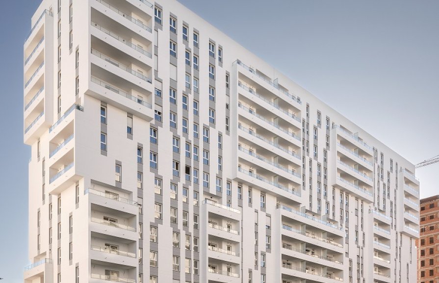 Edificio Residencial AQ Turianova Arcos 