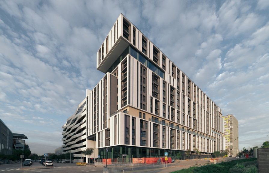 455 viviendas Mendez Alvaro 