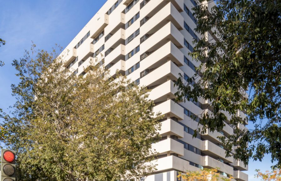 Edificio Residencial Atenea Patraix fachada exterior